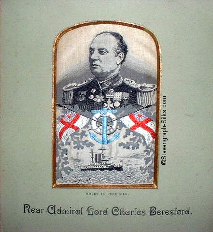 Portrait of Rear Admiral Lord Charles Beresford