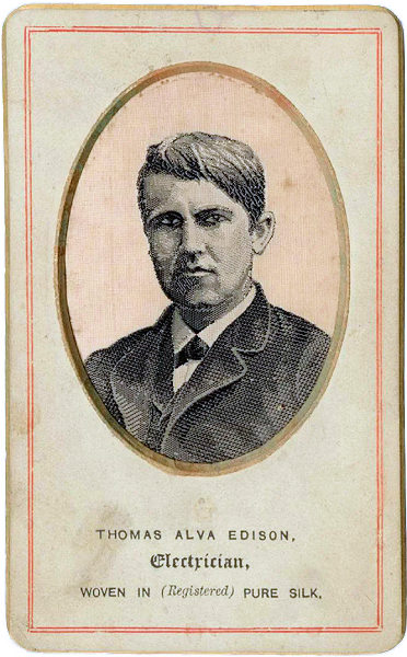 Portrait of Thomas Edison