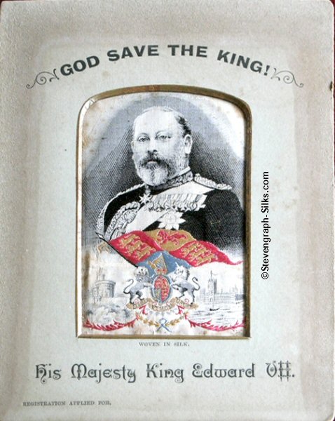 Portrait of His Majesty King Edward VII