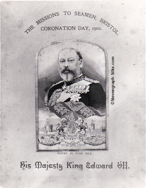 Portrait of His Majesty King Edward VII