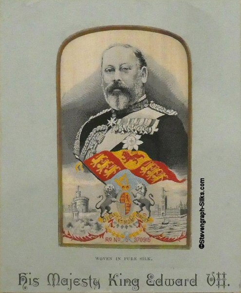 Portrait of His Majesty King Edward VII