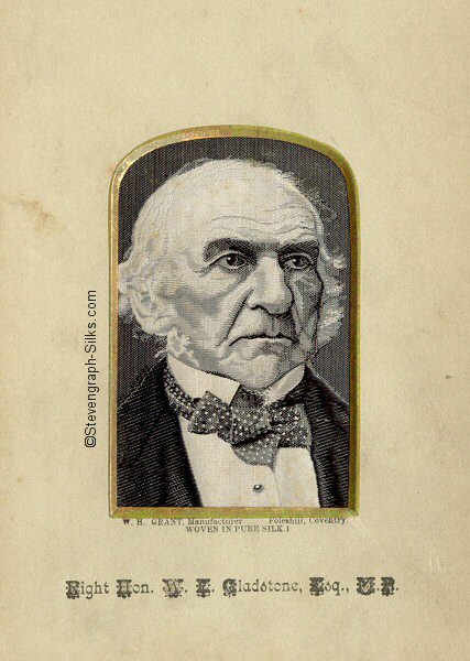 The Right Hon. W.E. Gladstone, M.P. (small version)