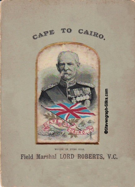 Portrait of Field Marshal Lord Roberts, V.C.