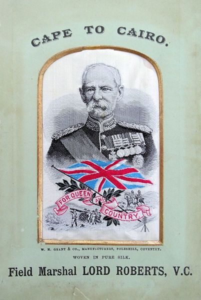 Portrait of Field Marshal Lord Roberts, V.C.
