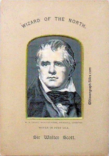 Portrait of Sir Walter Scott