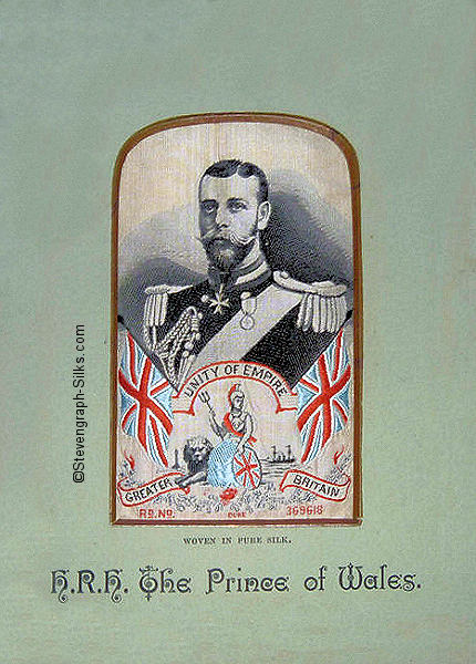 Portrait of the Prince of Wales - being the future King George V