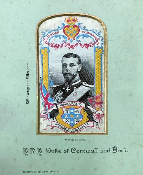 Portrait of the Duke of York - Future King George V