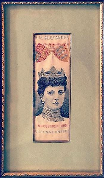 Portrait of Her Majesty Queen Alexandra