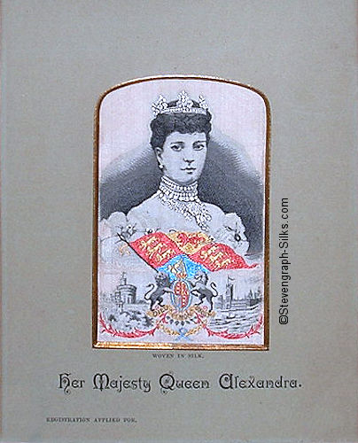 Portrait of Her Majesty Queen Alexandra