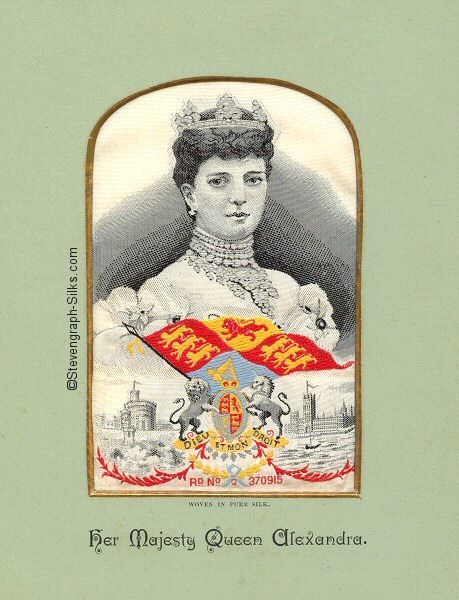 Portrait of Her Majesty Queen Alexandra