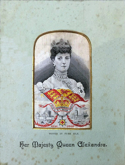 Portrait of Her Majesty Queen Alexandra