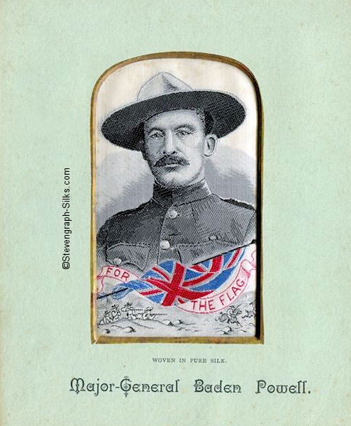 Portrait of Major-General Baden Powell, with no additional title
