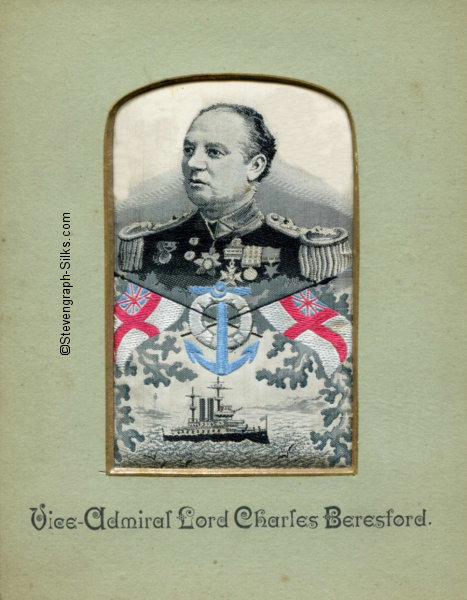 Portrait of Rear Admiral Lord Charles Beresford