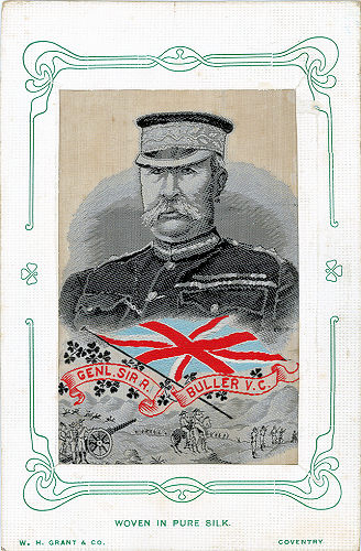 Colour portrait of General Buller