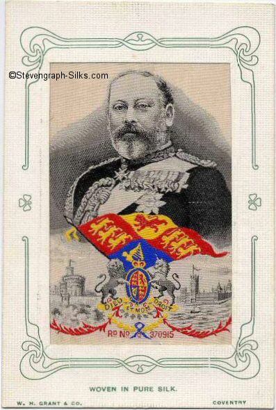 Colour portrait of His Majesty King Edward VII