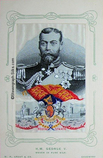 Colour image of His Majesty King George V