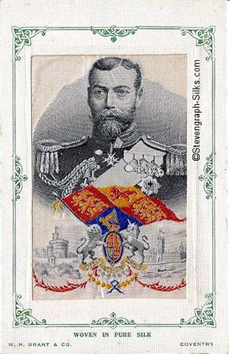 Colour image of His Majesty King George V