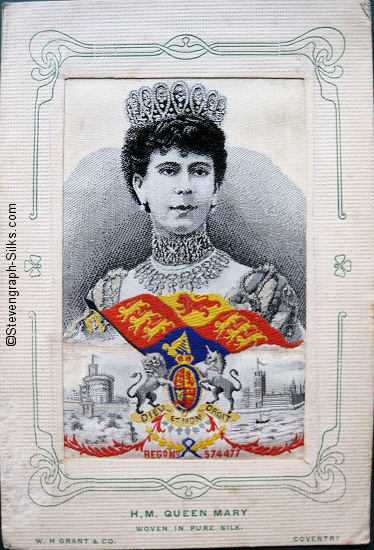 Colour image of Her Majesty Queen Mary