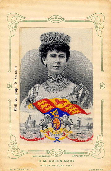 Colour image of Her Majesty Queen Mary