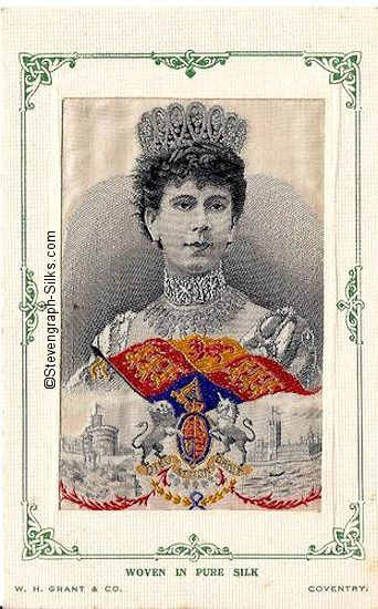 Colour image of Her Majesty Queen Mary, with no title