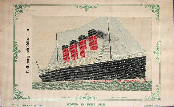 Colour image of ship