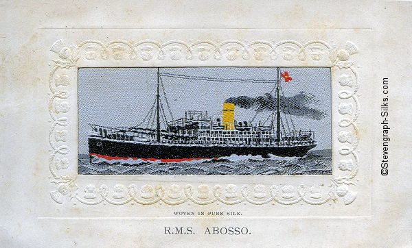 Colour image of ship