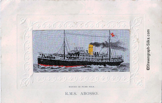 Colour image of ship