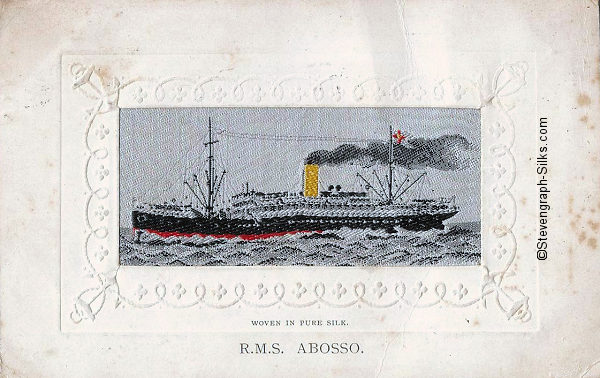 Colour image of ship