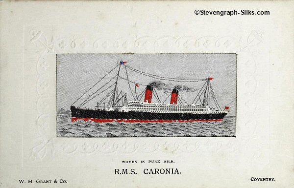 Colour image of ship