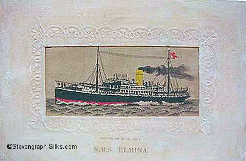 Colour image of ship