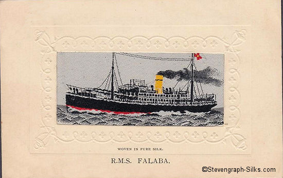 Colour image of ship