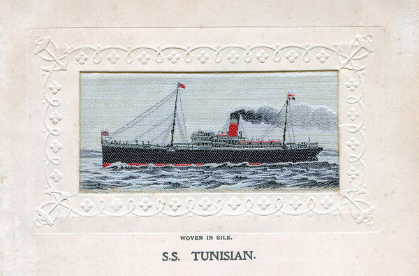 Colour image of ship