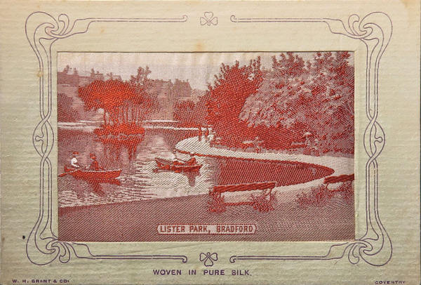 Image of Boating Lake in Lister Park, Bradford