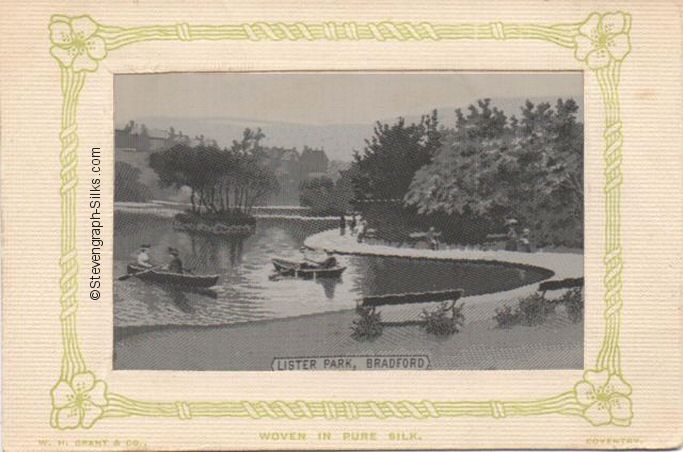 image of Boating Lake in Lister Park, Bradford