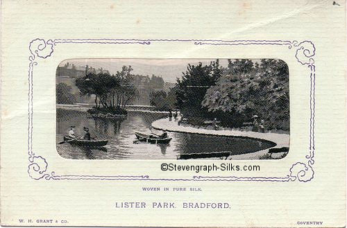 image of Boating Lake in Lister Park, Bradford