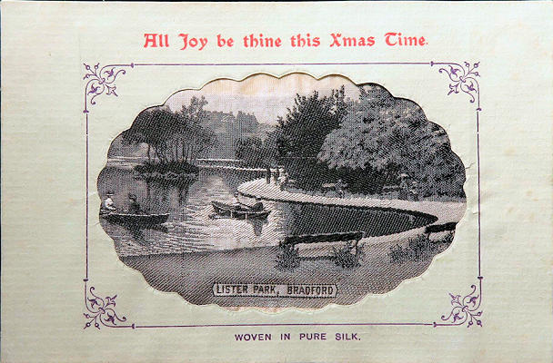 Image of Boating Lake in Lister Park, Bradford