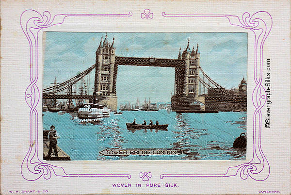 Colour image of Tower Bridge, London