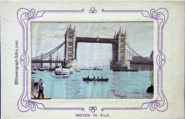 Colour image of Tower Bridge, London