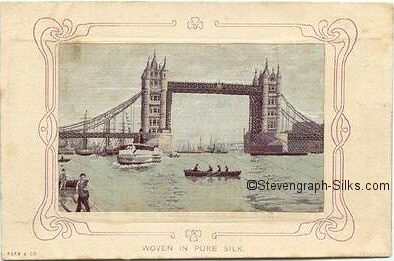 Colour image of Tower Bridge, London