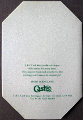 reverse printing of this card's wrapper