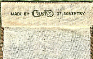 reverse view of this bookmark, with signature of J & J Cash