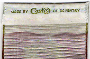reverse woven Cash's credit