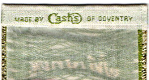 reverse woven Cash's credit