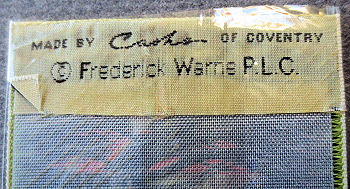 reverse view of this bookmark, with copyright notice