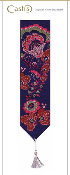 J & J Cash woven bookmark, with no words, but titled: BELARUS