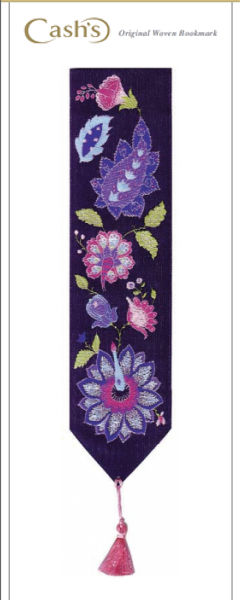 J & J Cash woven bookmark, with no words, but titled: BOHEMIA