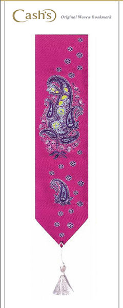 J & J Cash woven bookmark, with no words, but titled: HIMALAYA