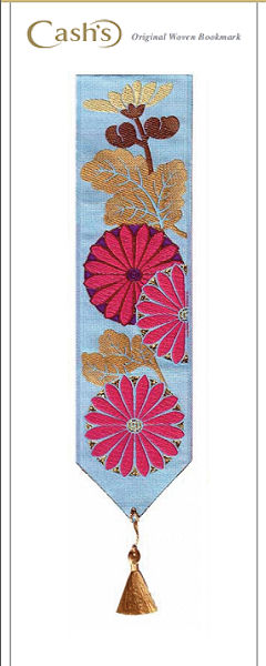 J & J Cash woven bookmark, with no words, but titled: JADE