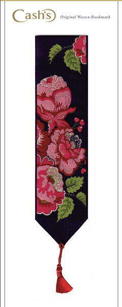 J & J Cash woven bookmark, with no words, but titled: NIKSHA