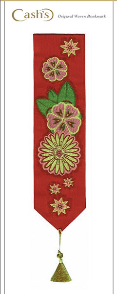 J & J Cash woven bookmark, with no words, but titled: SURINOMO